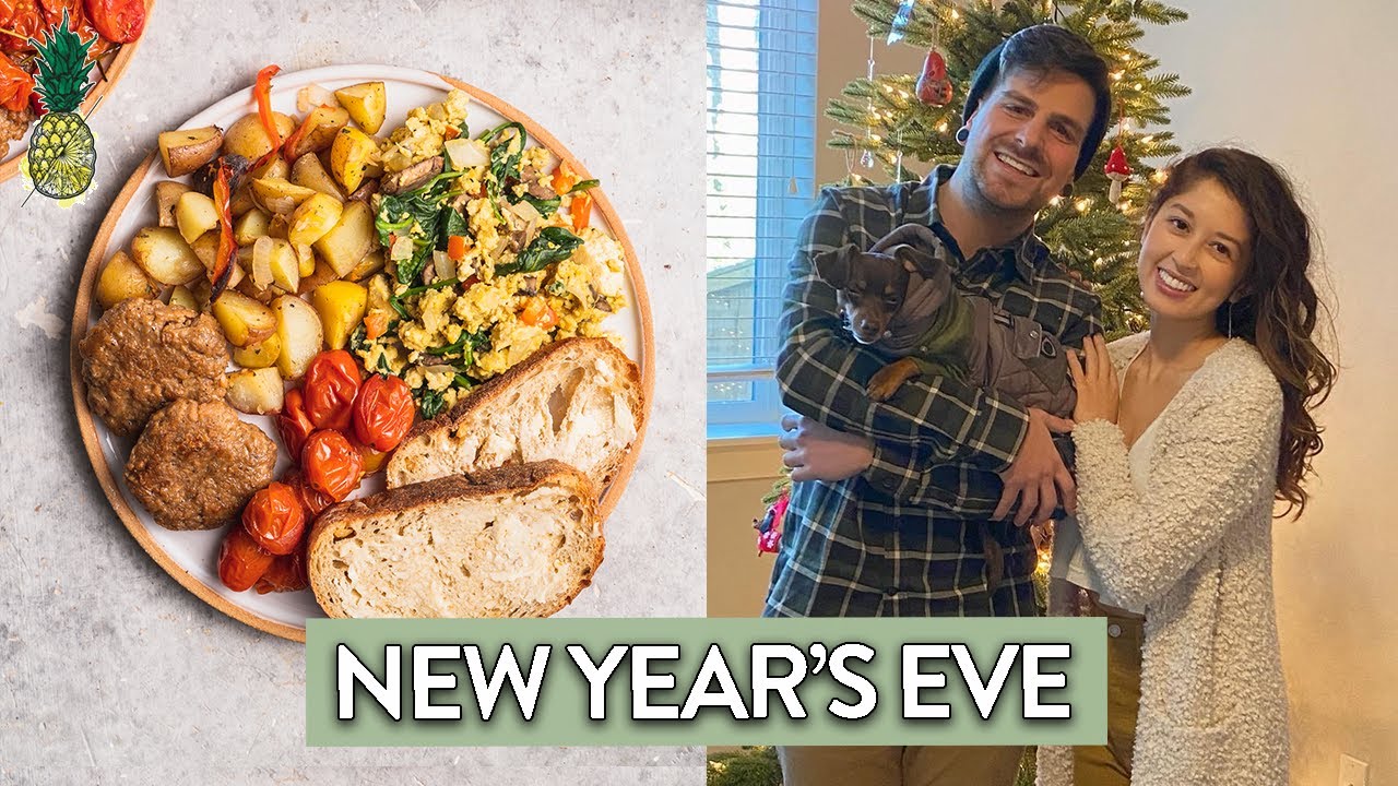 What We Ate & Did New Year's Eve 2019 (Vlog)