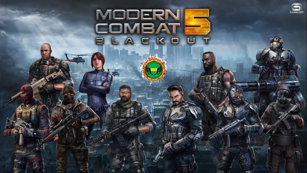 Modern Combat 5 Full Game Play HD