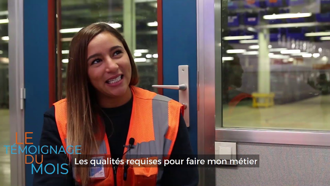 MÉTIER VIAPOSTE : AGENT TRI COLIS