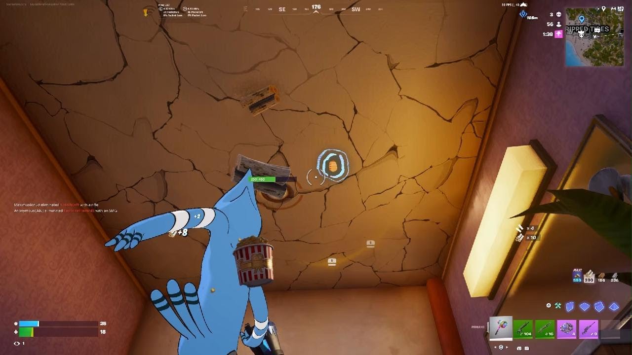 Fortnite But on Middle East.Servers.