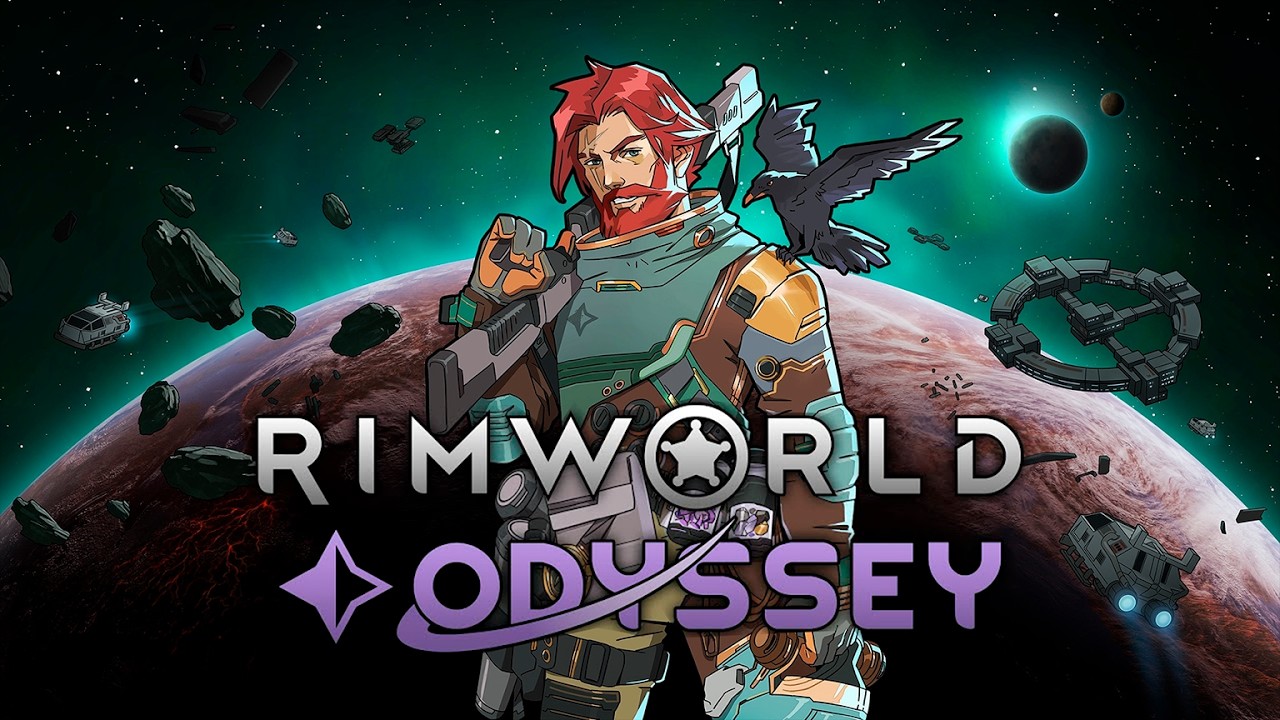 Дезертиры империи в RimWorld Odyssey на сборке