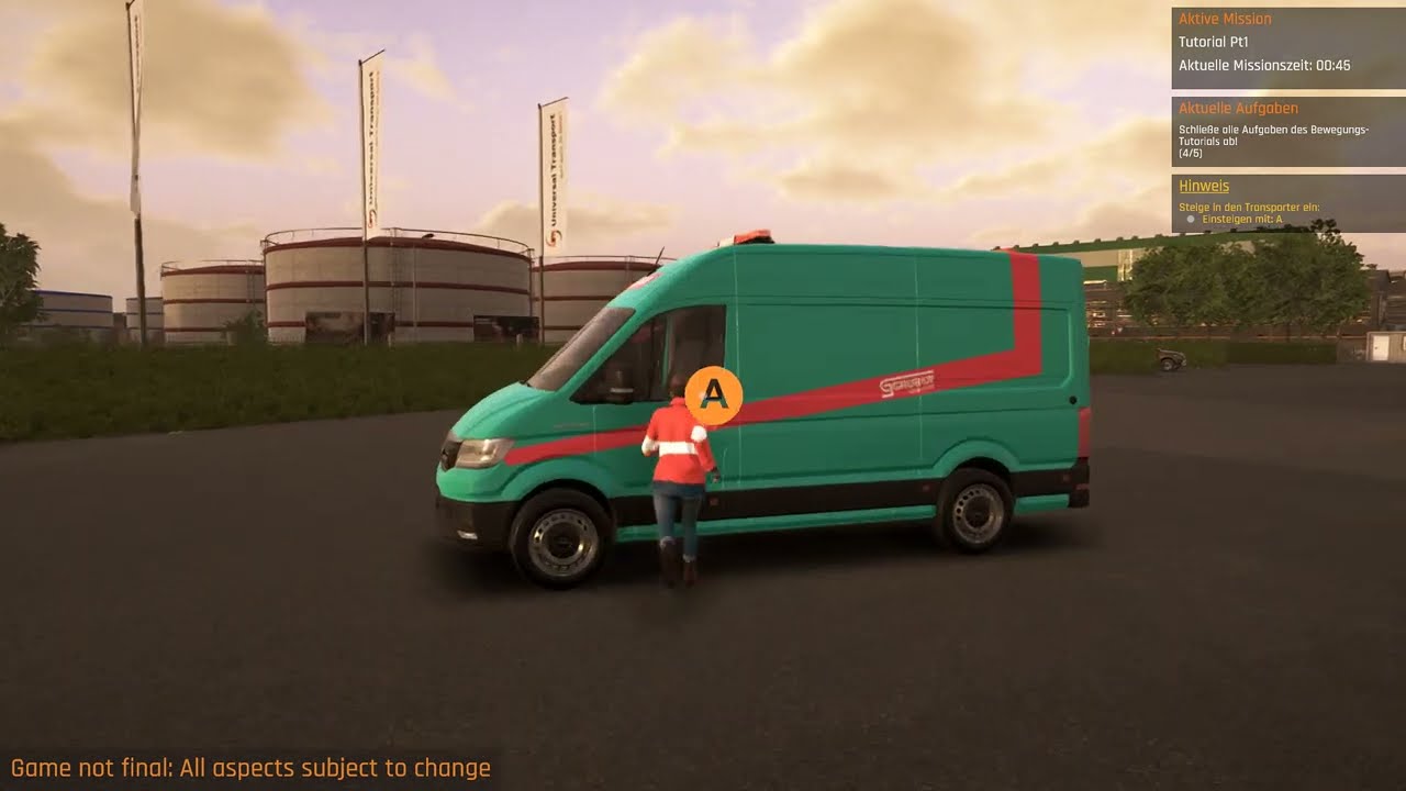 Heavy Cargo Demo - Tutorial
