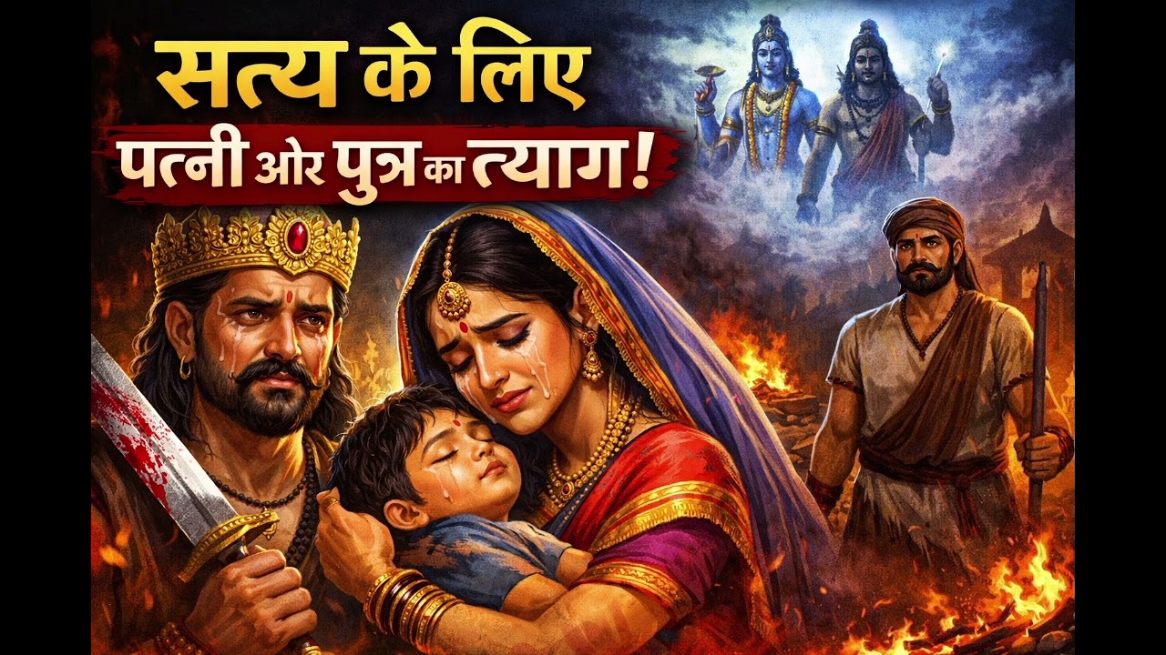 राजा हरिश्चंद्र की दिल दहला देने वाली कहानी || Raja Harishchandra #sanatandharma #hindumythology 
