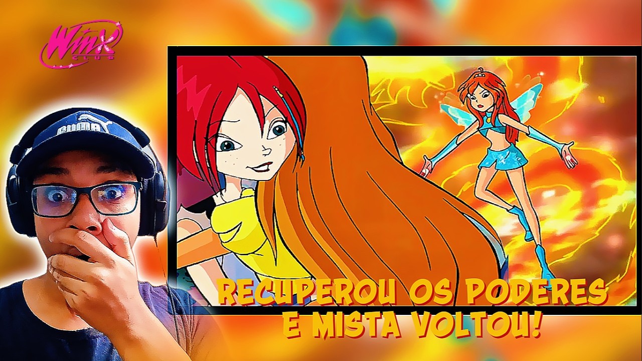 | O DESAFIO FINAL | T1 - E25 | O Clube das Winx-#react |