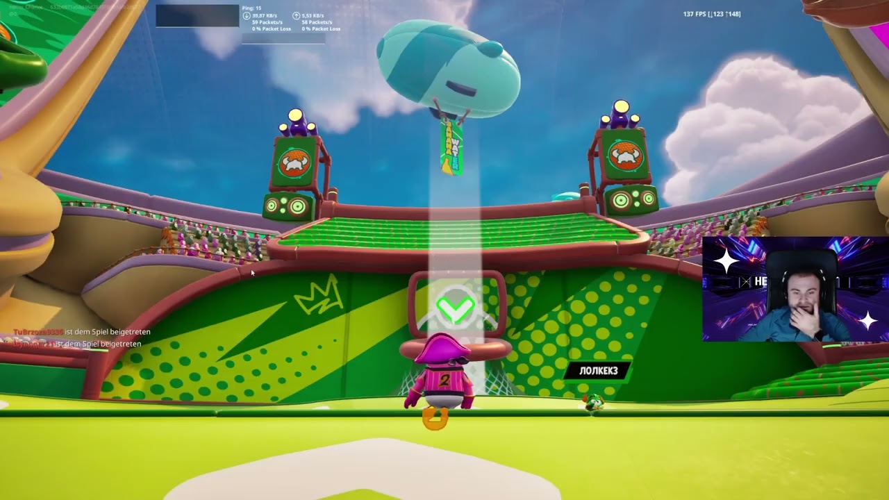Fortnite Fall Guys Crown Jam