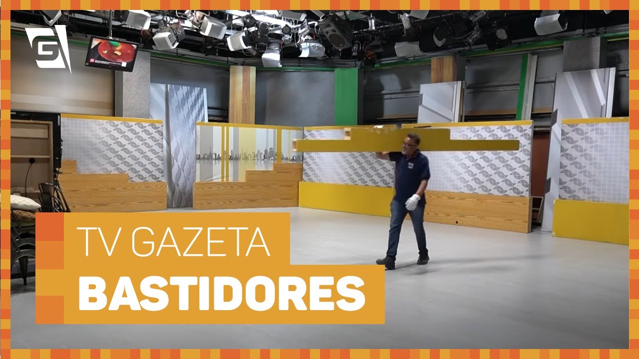Veja como o cenário do Revista da Cidade se transforma no Mulheres na TV Gazeta l Bastidores