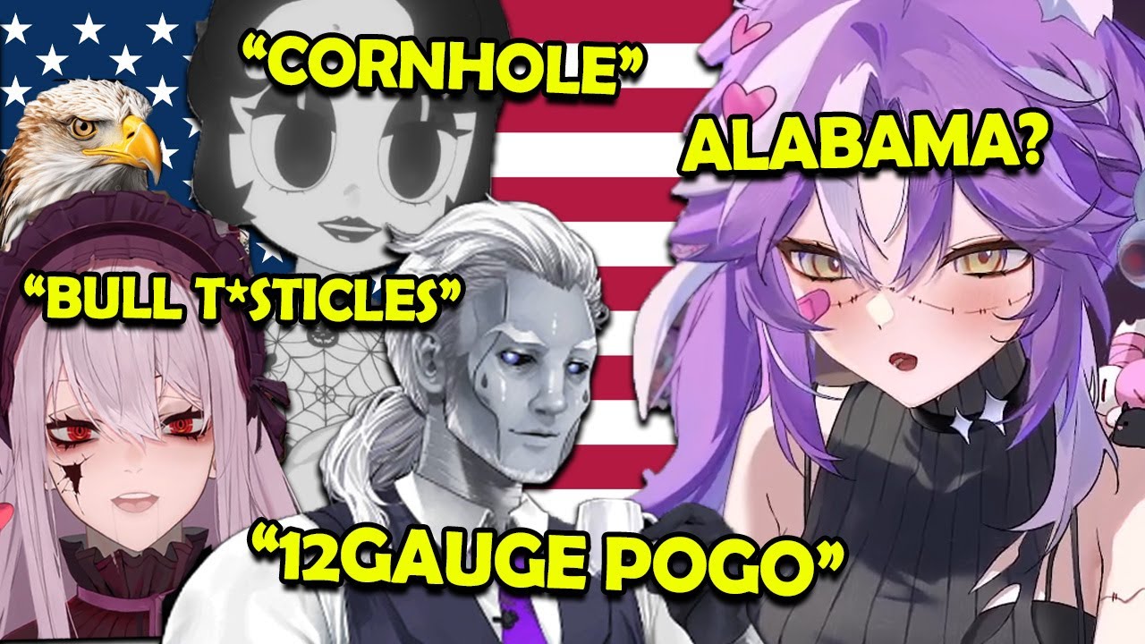 The Americans in VC Trying to Explain Their Culture to Michi