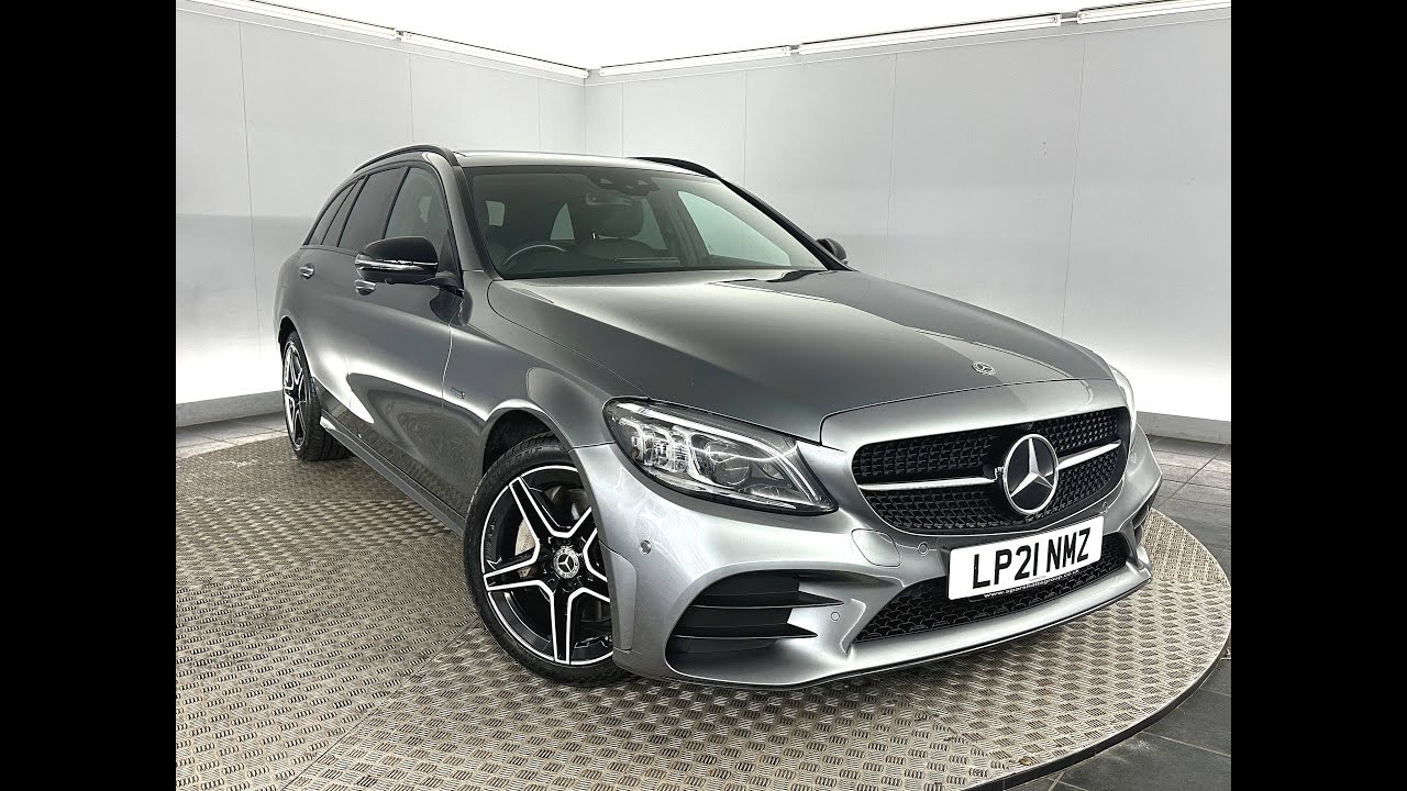 Mercedes-Benz C-CLASS 2.0 C 300 AMG Line Night Edition Premium+ de Auto 5dr