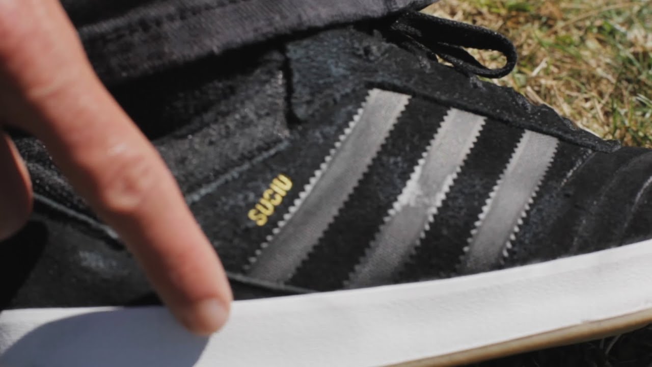 100 Kickflips (Heelflip Edition) In The Adidas Suciu ADV Shoes