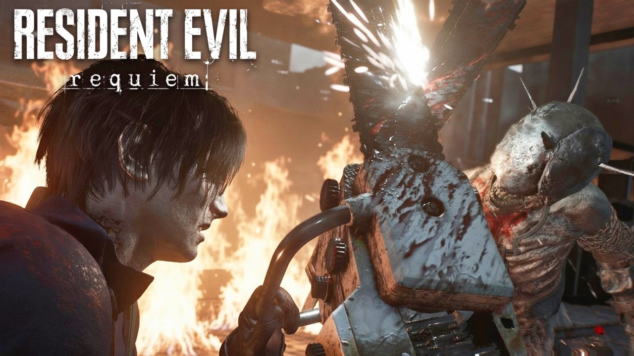 RESIDENT EVIL 9 REQUIEM - FIRST PLAYTHROUGH Part 4
