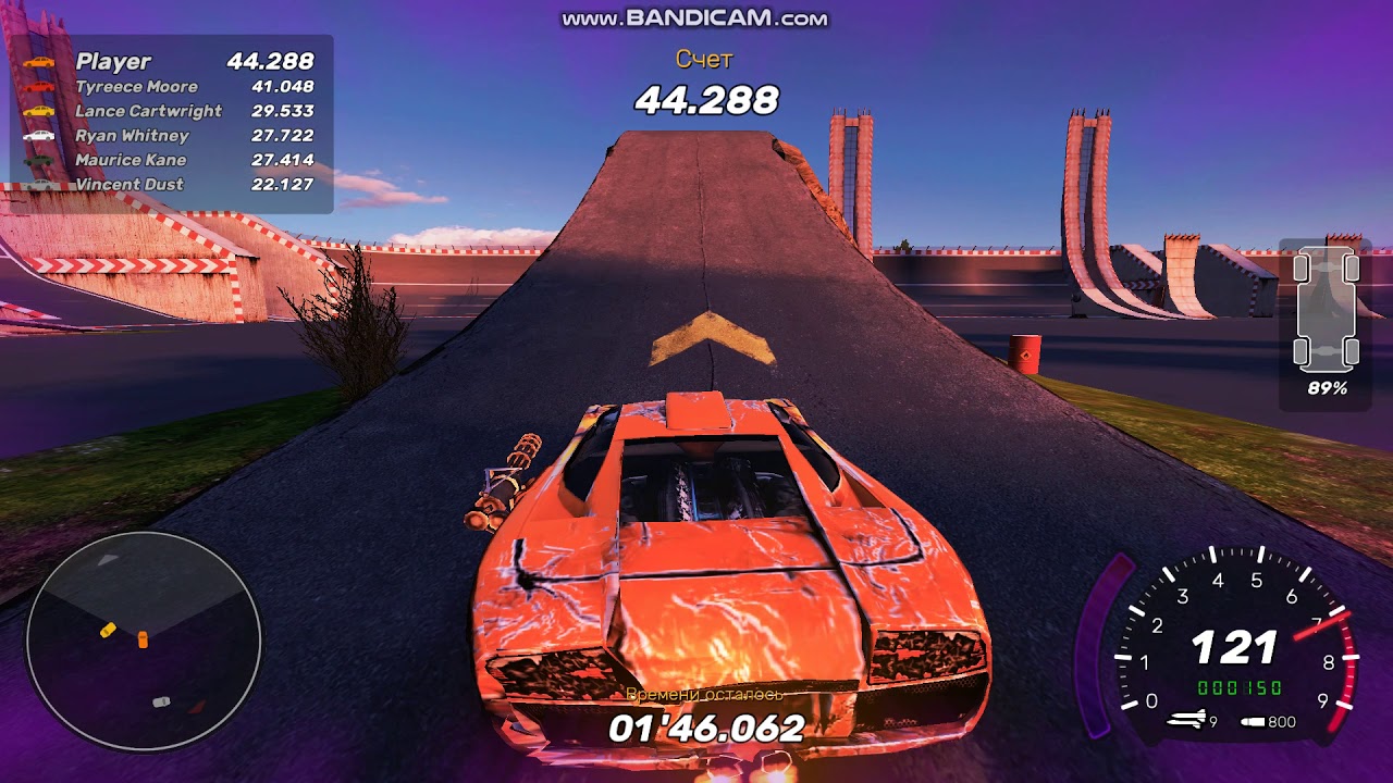 Crashday Redline Edition Прохождение карьеры миссия 19