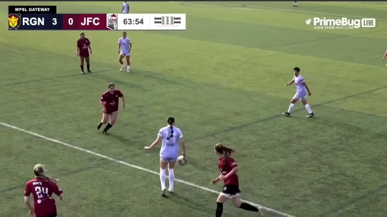 Missouri Reign vs FC Junction - Joya Azzi Highlights (WPSL 2025 - 5/31/2025)