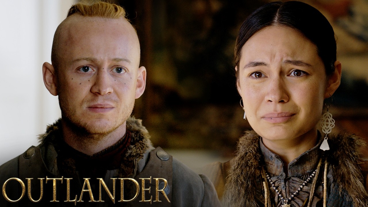 Outlander Season 8 | Ian Reunites with Emily