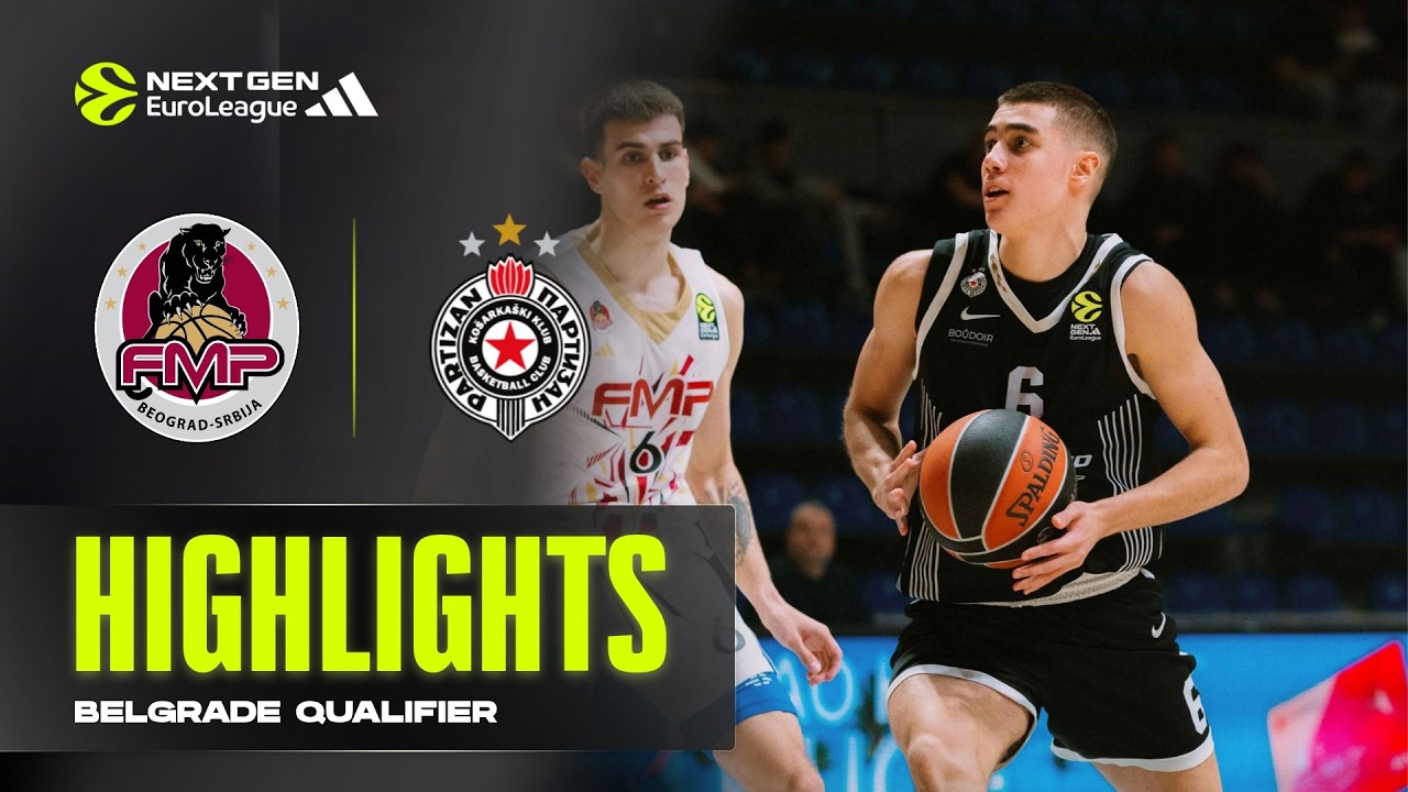 U18 FMP Belgrade  - U18 Partizan Belgrade | Adidas NextGen Belgrade 2026