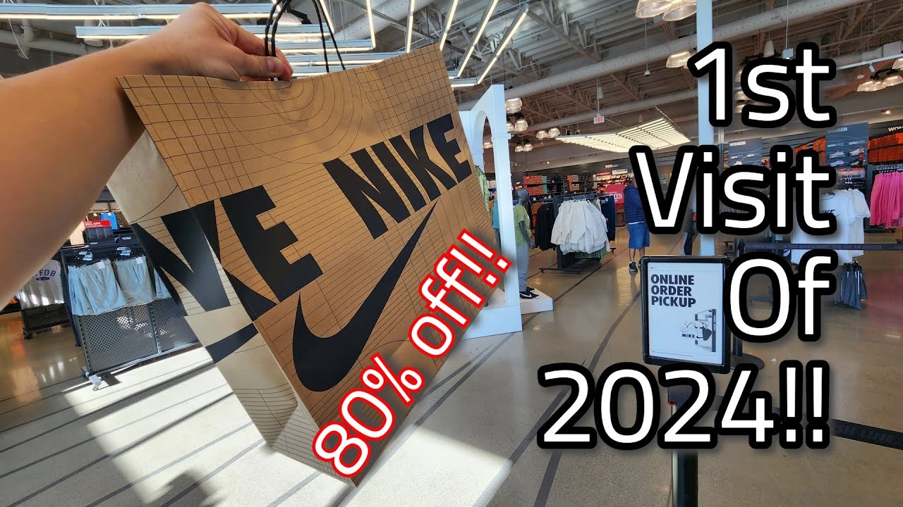1st Nike Outlet Visit of 2024!!! & Huuuuuuge Steal