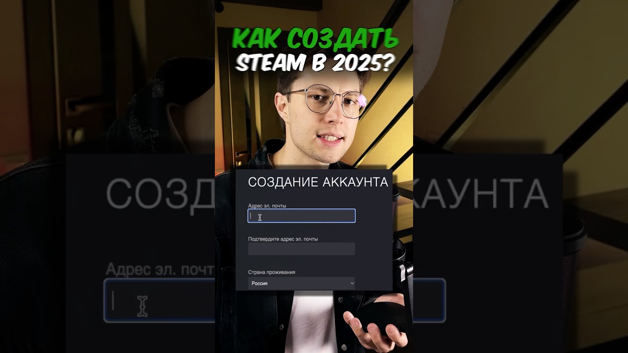 🔻 КАК СДЕЛАТЬ СТИМ #steam #стим