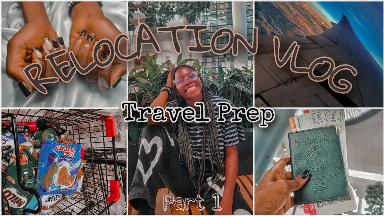 RELOCATION VLOG PT 1: TRAVEL PREP | MOVING FROM NIGERIA TO MEXICO #travelvlog#japa #relocation