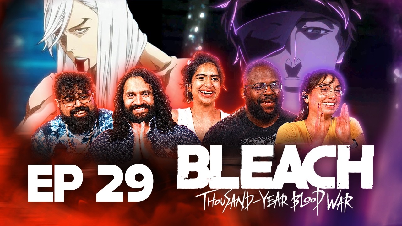 THE DARK ARM | Bleach: Thousand Year Blood War Episode 29 (3x3) | Group Reaction