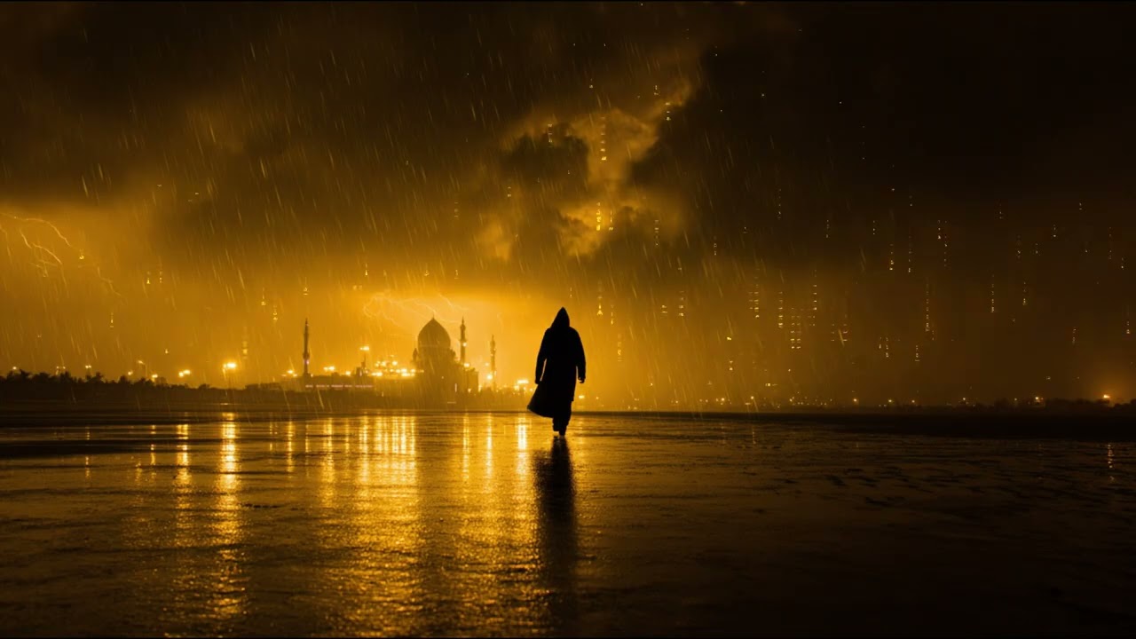 Yurii Horobets -- Arabian Rain Deep Oriental Club Music | Desert Night Vibes | Ethnic Electronic Mix