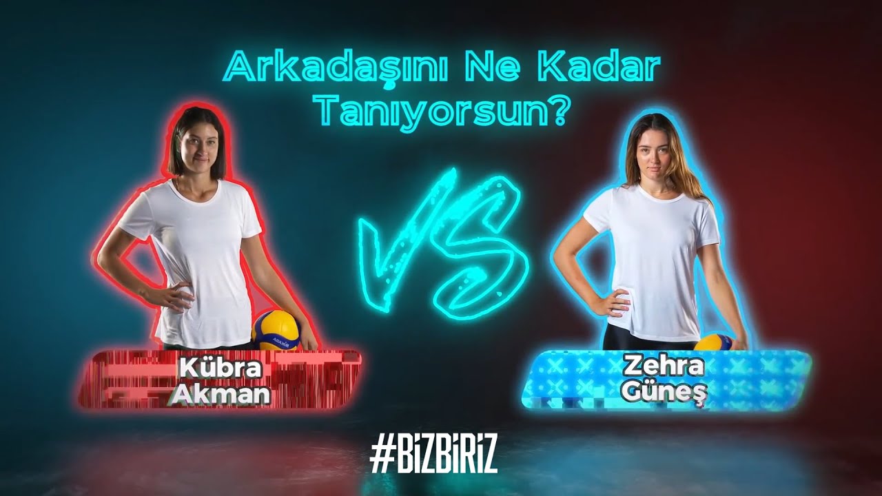 Arkadaşını Ne Kadar Tanıyorsun? | Kübra Akman - Zehra Güneş