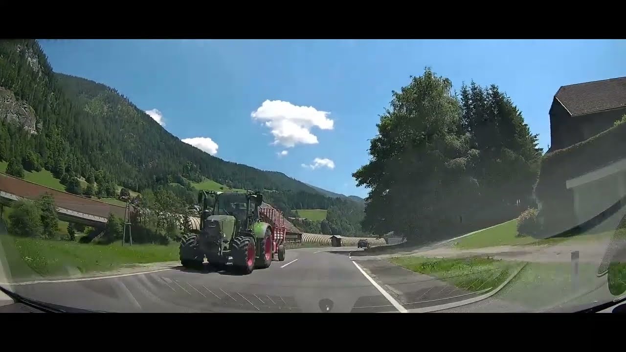 Dashcam Austria: Zederhaus - Skt. Michael im Lungau - Katschberghöhe - Kremsbrücke - Innerkrems