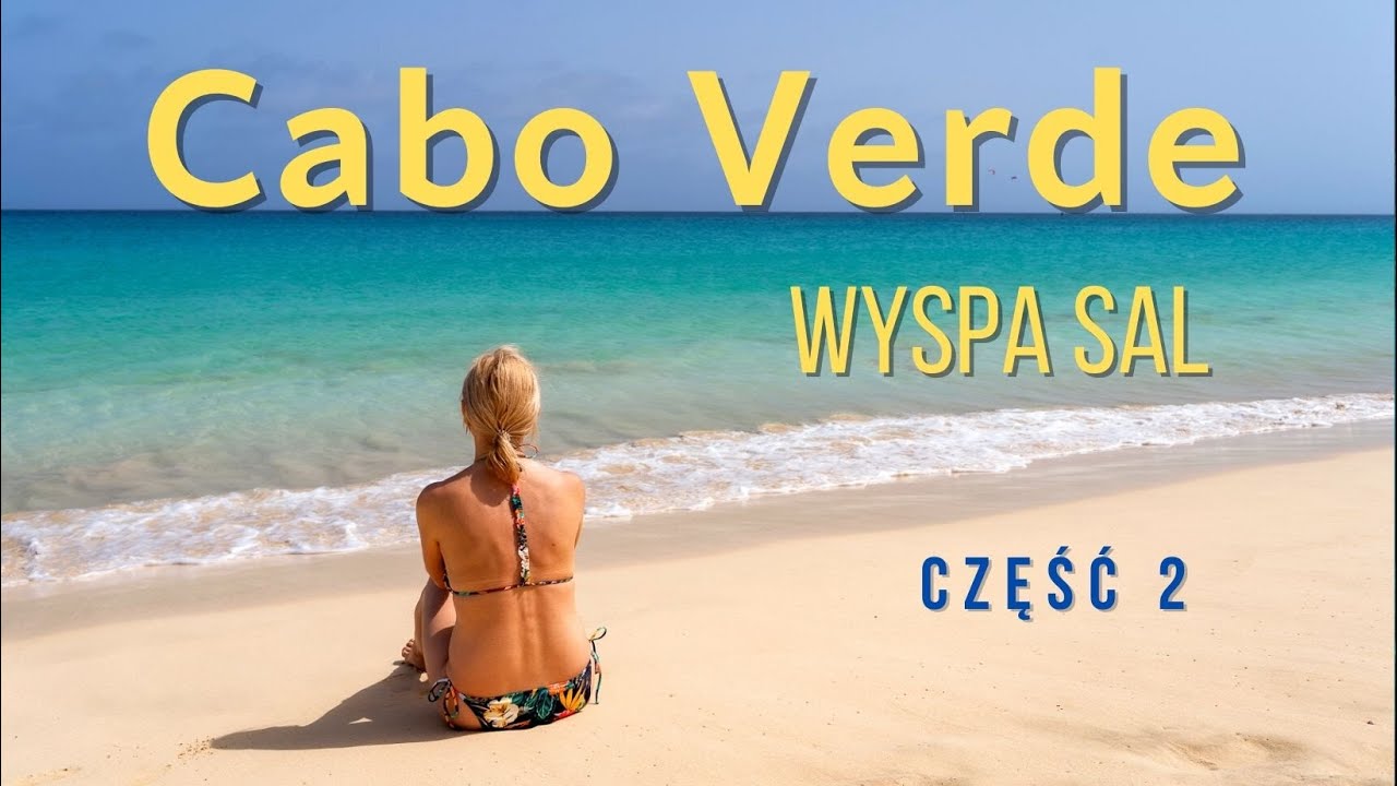 Zatoka rekinów, solniska i inne atrakcje wyspy Sal - Cabo Verde, cz.2