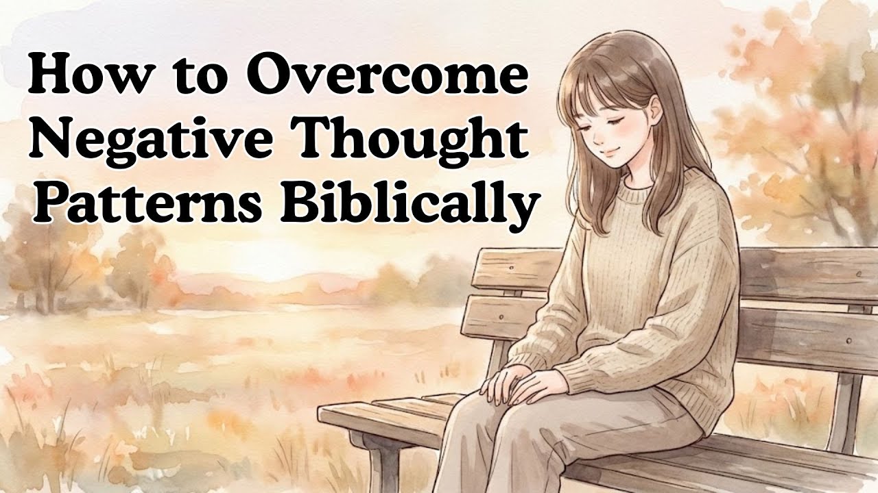 How to Overcome Negative Thought Patterns Biblically