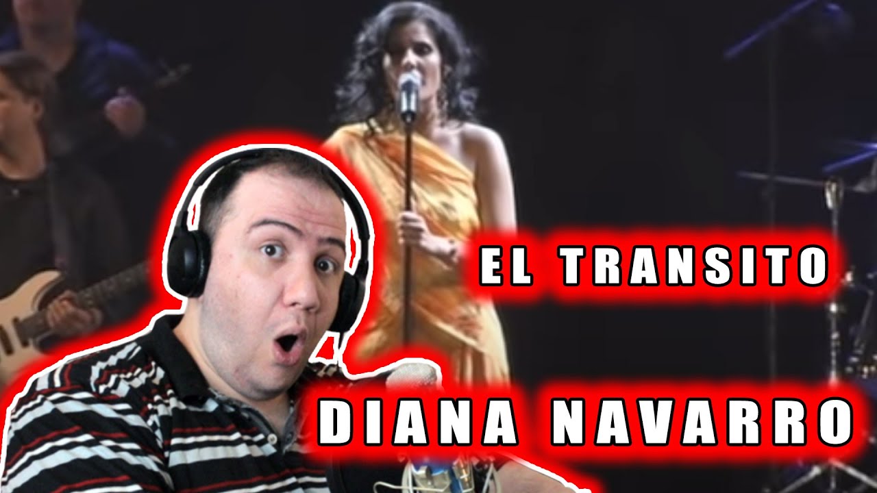 Diana Navarro - El transito (Salamanca 05) - TEACHER PAUL REACTS