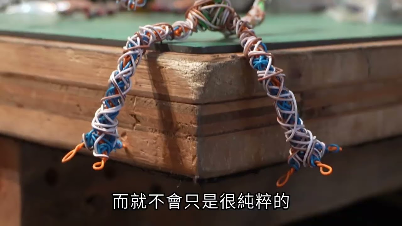 撿海廢造方舟 林俊作帶學童用藝術做環保