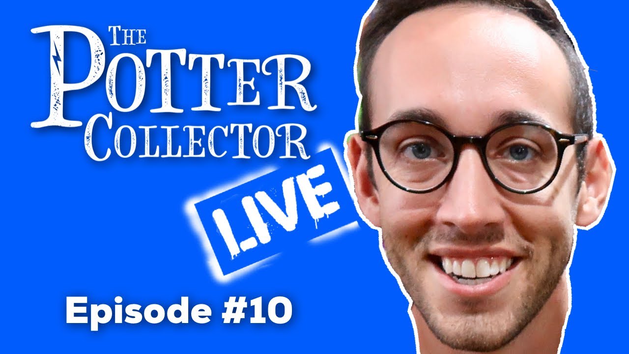 Live #10 THE POTTER COLLECTOR | LET'S CHAT