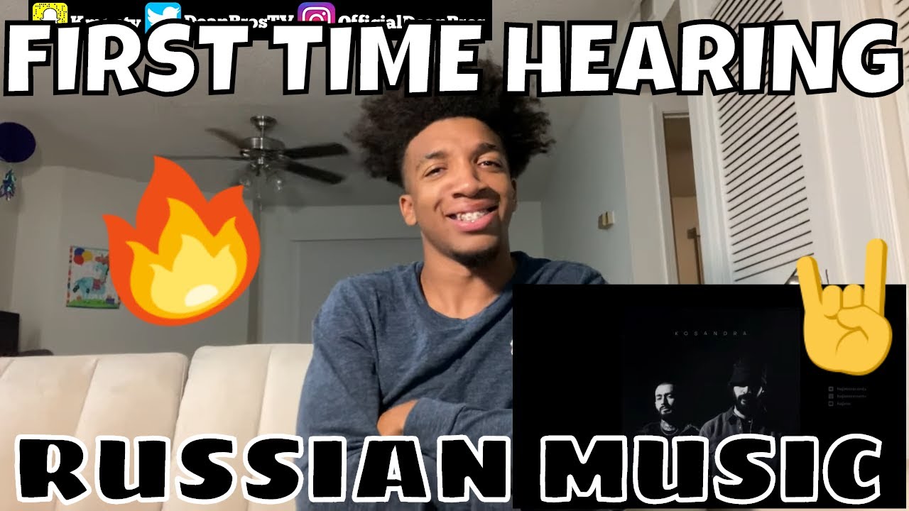 ((FIRST TIME)) RUSSIAN RAP! Miyagi & Andy Panda - Kosandra (Official Audio) REACTION 😱😱