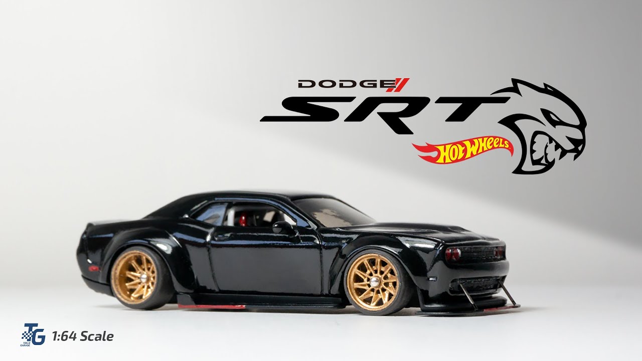 Hot Wheels Dodge Challenger Hellcat – Monster with Big Attitude!