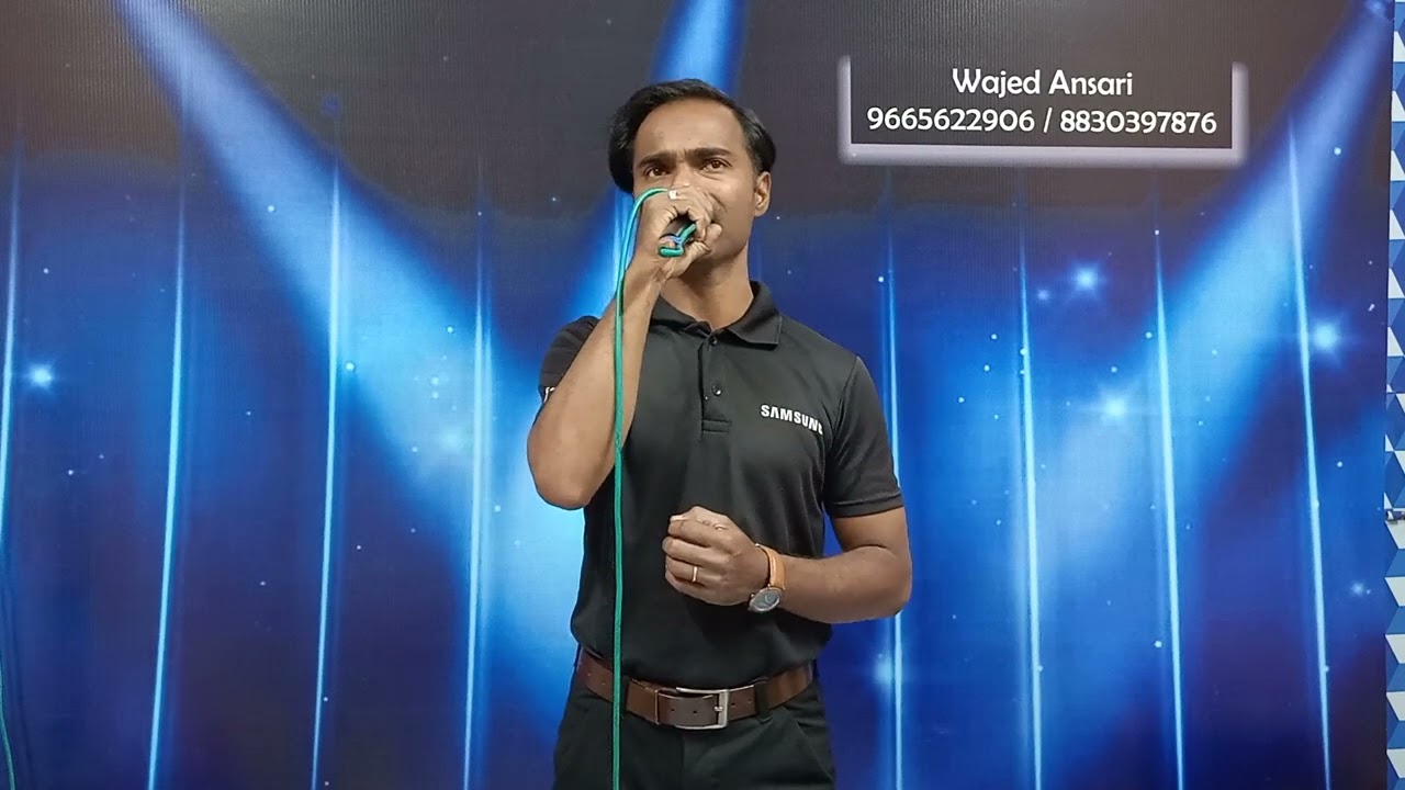 Mere Naina Sawan Bhado Attempt By Khizar Khan