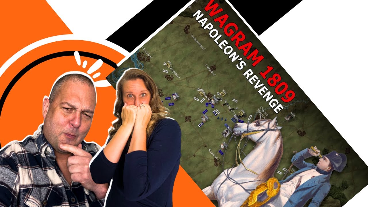 Two Texas Lobsters React to Napoleon's Revenge: Wagram 1809 #reaction