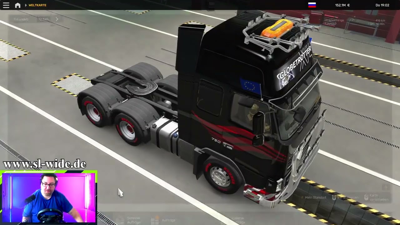 [ETS2] Version 1.58 - Staffel 1 Folge #4 - Mega Map Kombo