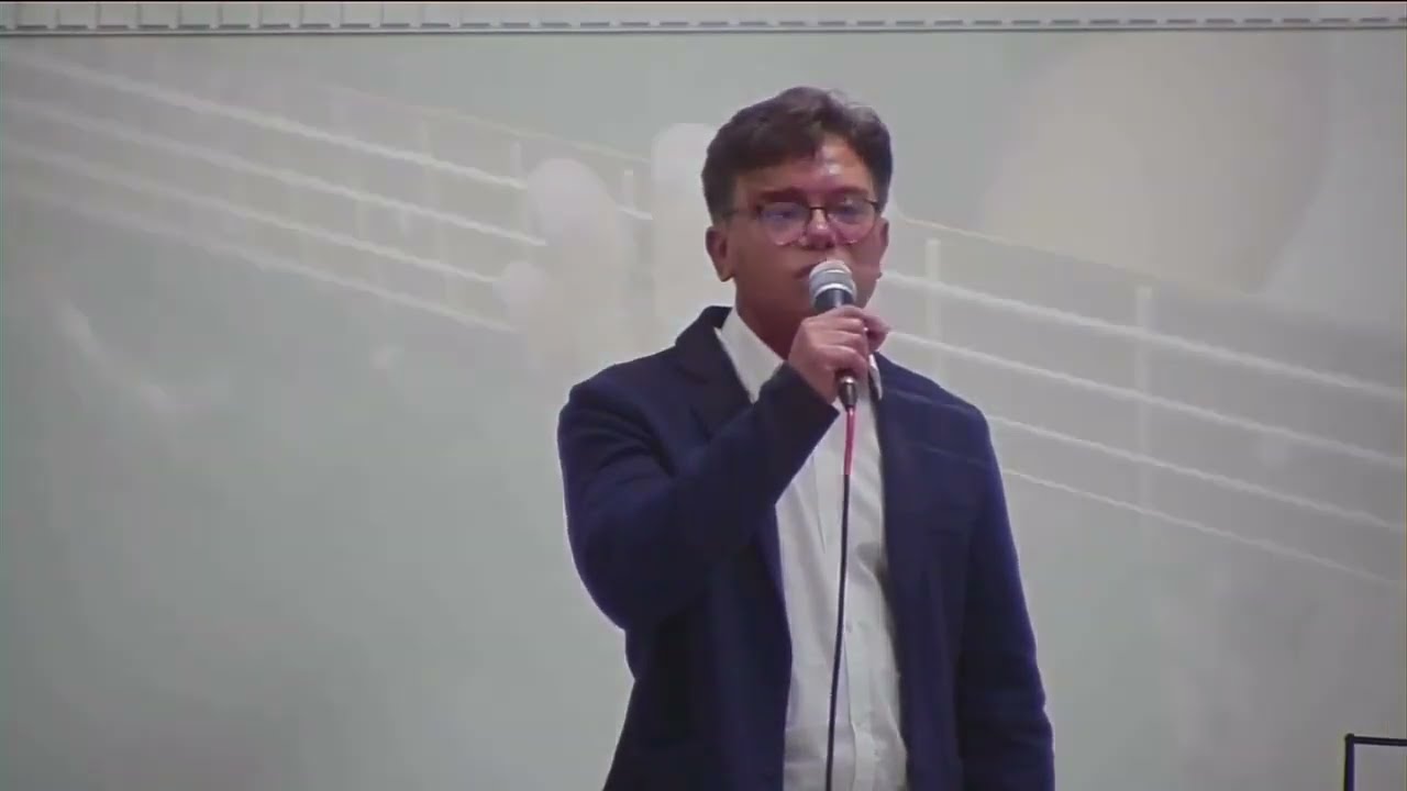 Aleluia, Porque a Luta Continua - João Luiz e conjunto - Tabernáculo da Fé São Paulo-SP
