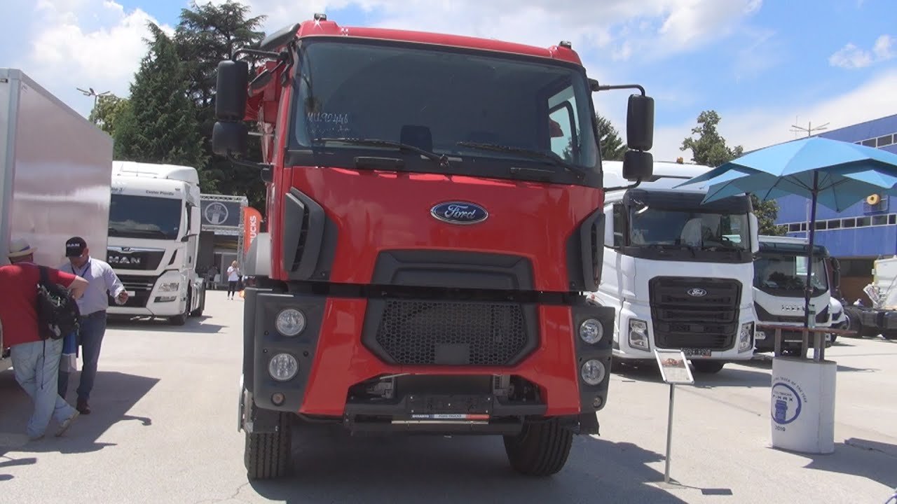 Ford Trucks 4142 D 8x4 Özünlü Tipper Truck (2021) Exterior and Interior