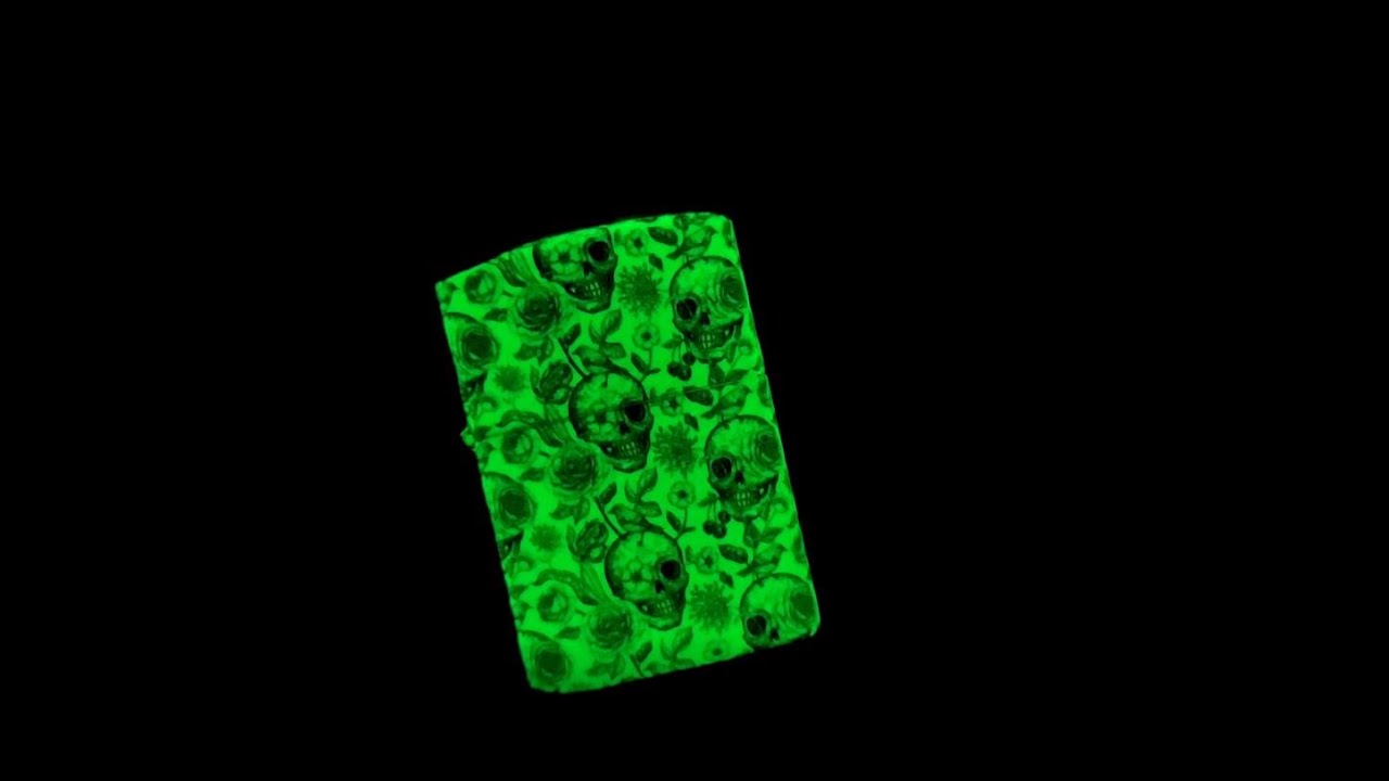 Зажигалка Zippo 49458 Skeleton Design (Видео обзор) podarki-odessa.com
