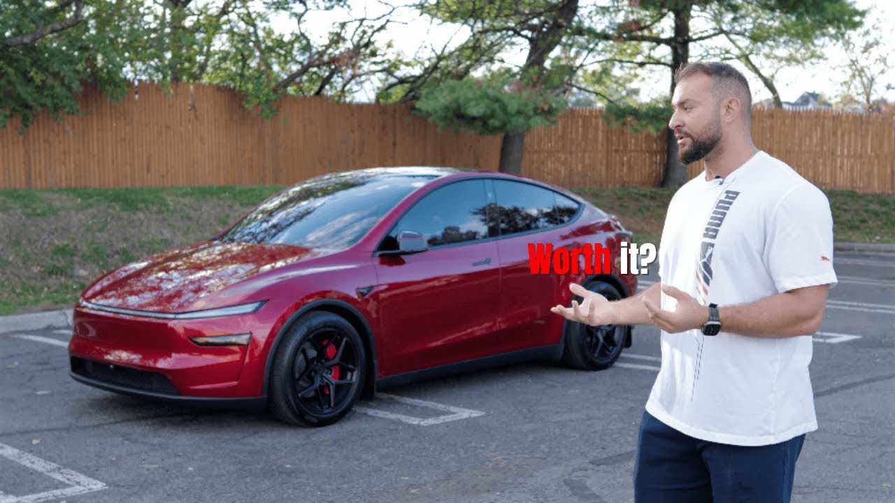 Я ездил на Tesla Model Y Juniper 2026 года каждый день в течение 3 месяцев. Вот мой вердикт.