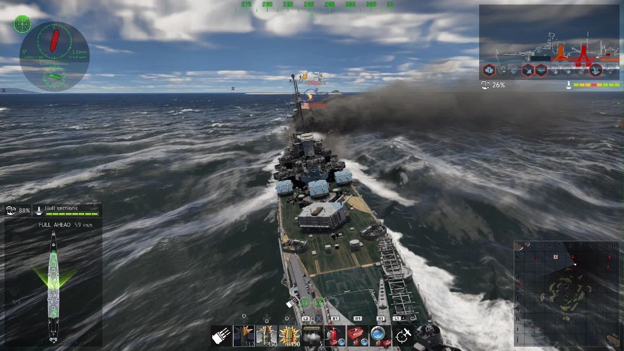 New battleship ?