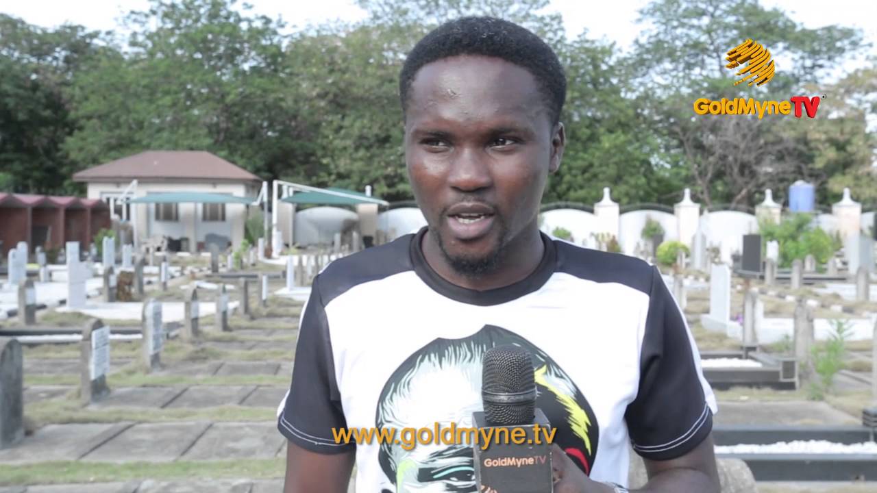 SEE WHAT LATE DAGRIN'S GRAVE SIDE LOOKS LIKE 6 YEARS AFTER... TEEBLAQ VISITS GRAVE SIDE