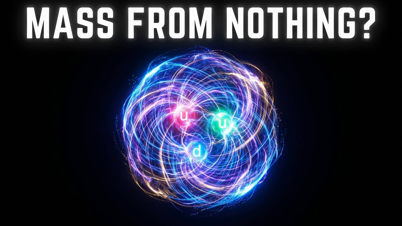 Where Does a Proton Get Most of Its Mass From