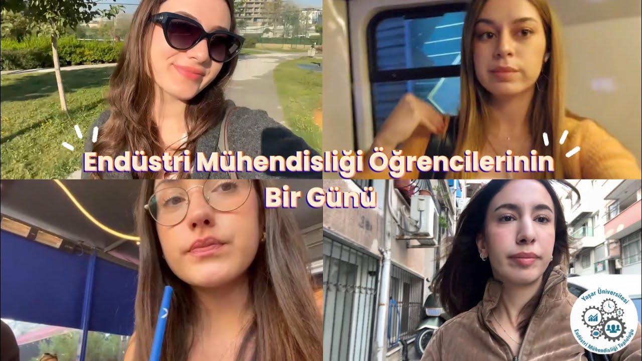 Endüstri Mühendisliği Öğrencilerinin Bir Günü👩‍💻 | Üniversite Vlogu