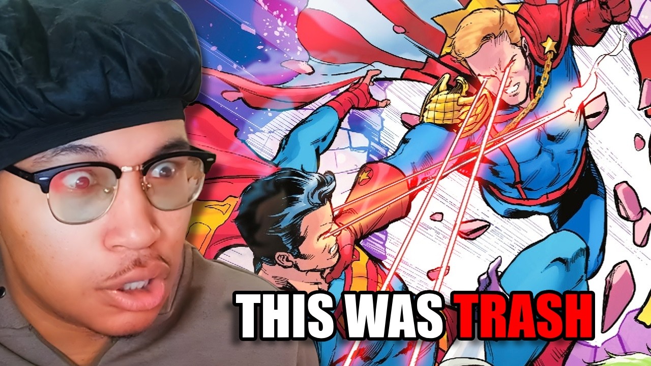 Superman Vs Homelander was NEVER EVEN CLOSE...