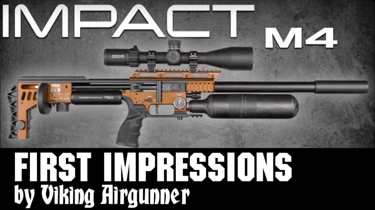 NEW FX Impact M4 - First impressions by Viking Airgunner | FX Impact M4 Series pt. 1