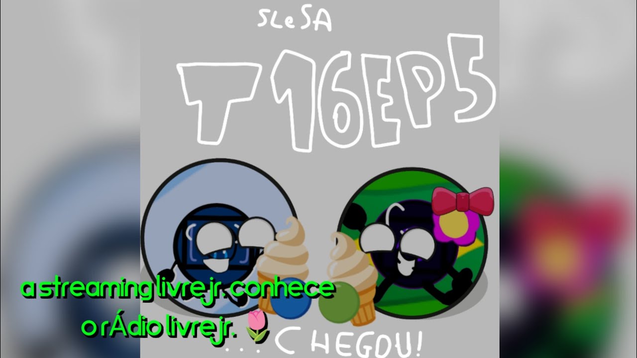 Streaming Livre and his friends (S16EP5) They meet and watch TG (Turma Globo)! 🤗