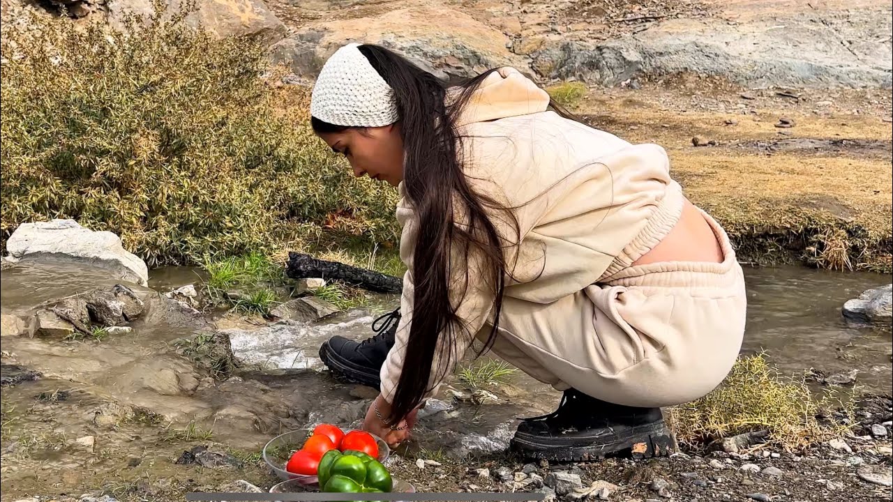 Rural Life vlog | A Day in Nature with Friends | Traditional Breakfast in Nature event 
