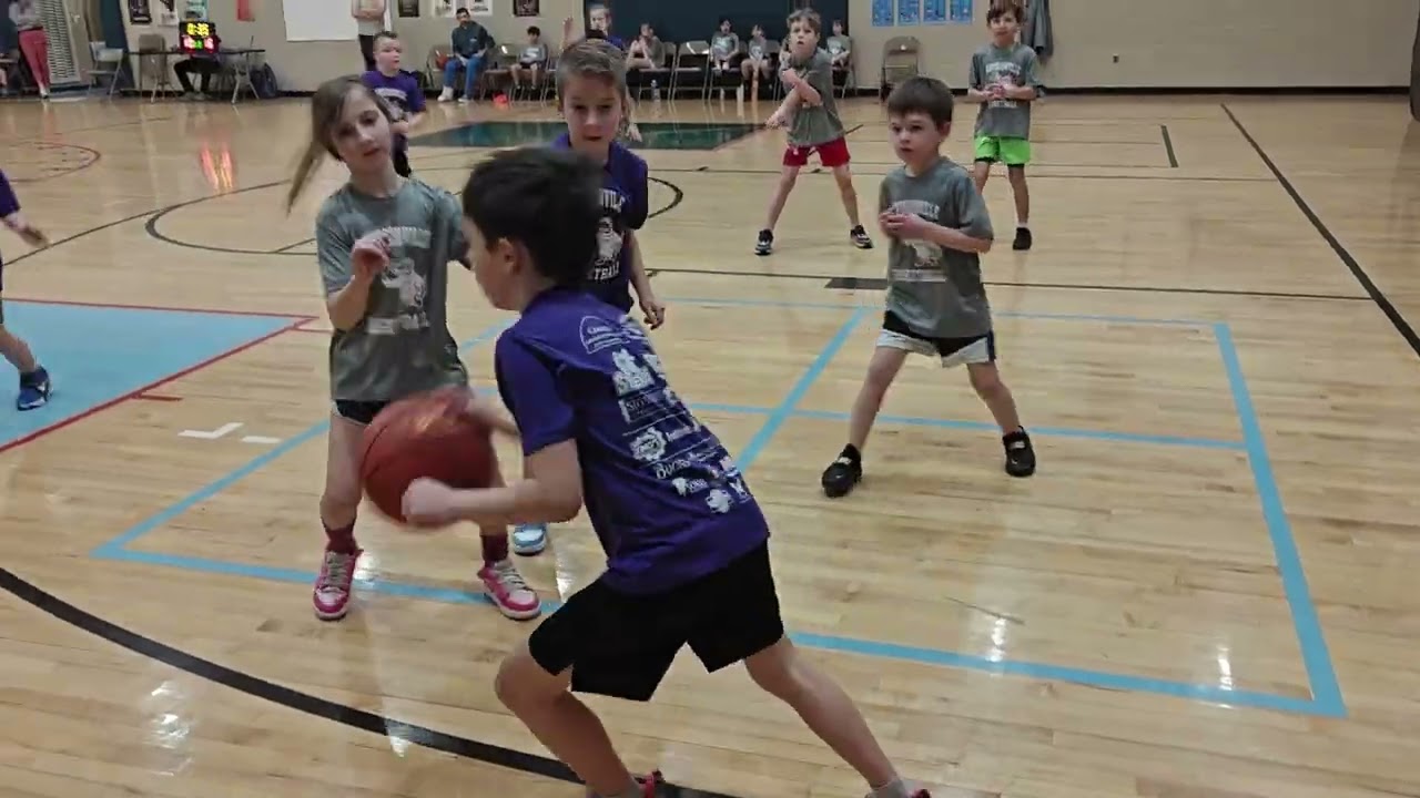 Zachary's Final Winter Basketball Game