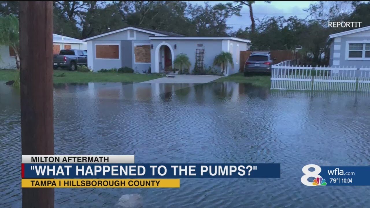 'What happened to the pumps?:' Mayor explains, Tampa City Council approves independent investigation