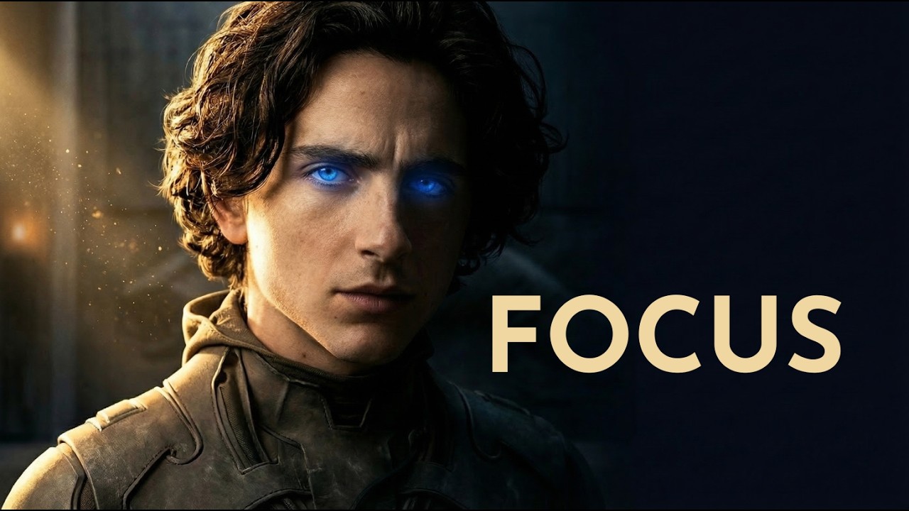 You are Studying in the Palace of Arrakeen with Paul Atreides 📚 Dune Focus Music